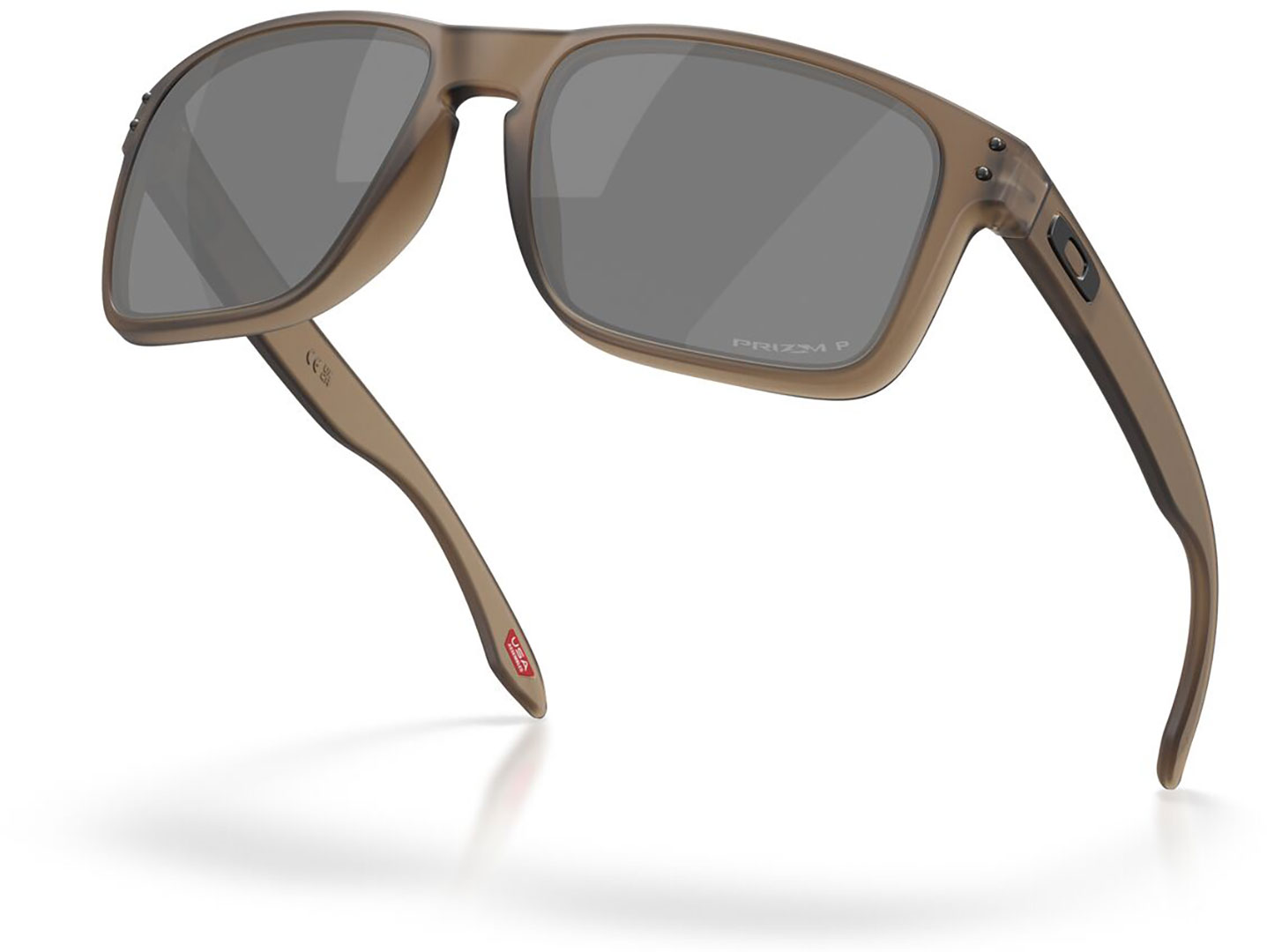 Product image 4 of the product “HOLBROOK XL Sunglasses matte brown/prizm black polarized ”
