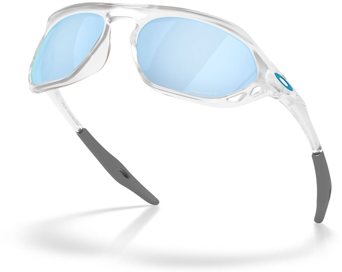 Product image 4 of the product “CAGE JACKET Sunglasses matte clear/prizm deep water polarized ”