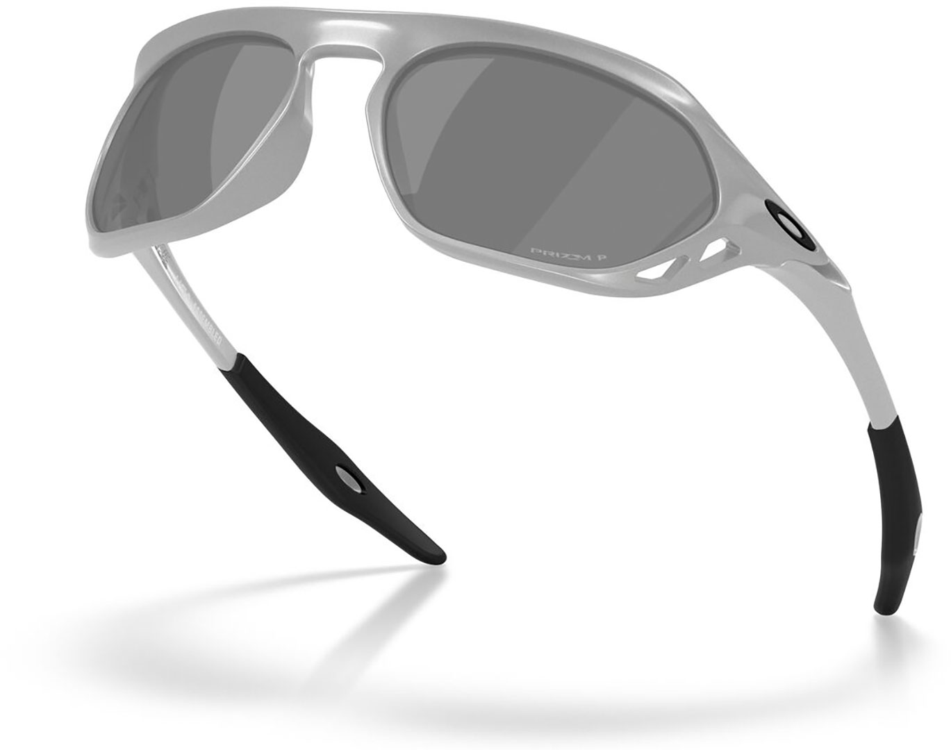 Product image 4 of the product “CAGE JACKET Sunglasses x silver/prizm black polarized ”