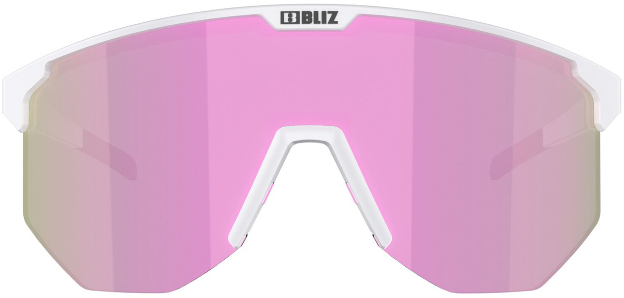 Product image 4 of the product “HERO Sunglasses 2026 matt white/brown pink multi ”