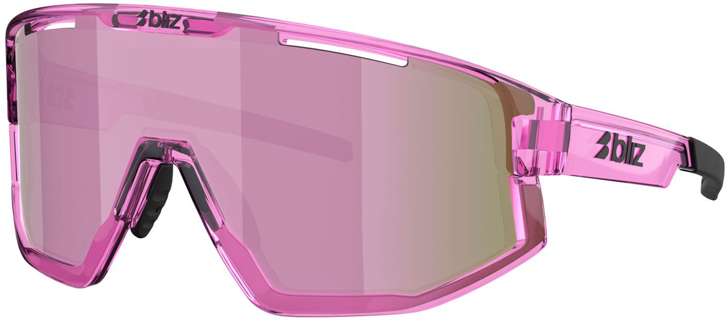 Product image 4 of the product “FUSION SMALL Sunglasses 2026 transparent pink/brown/rose multicolor ”