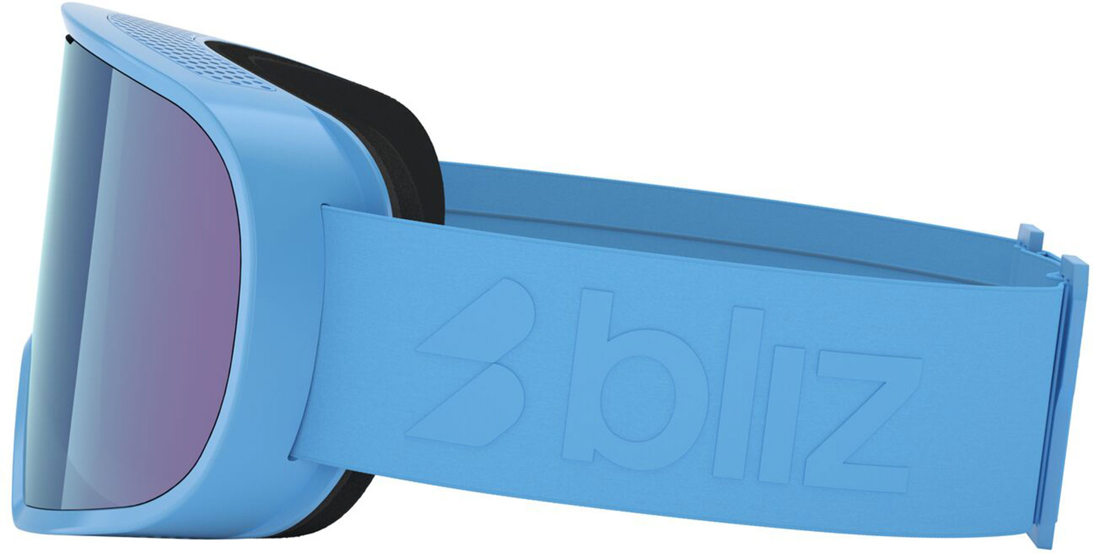 Product image 4 of the product “G002S Goggle 2026 matte blue/brown blue multi ”