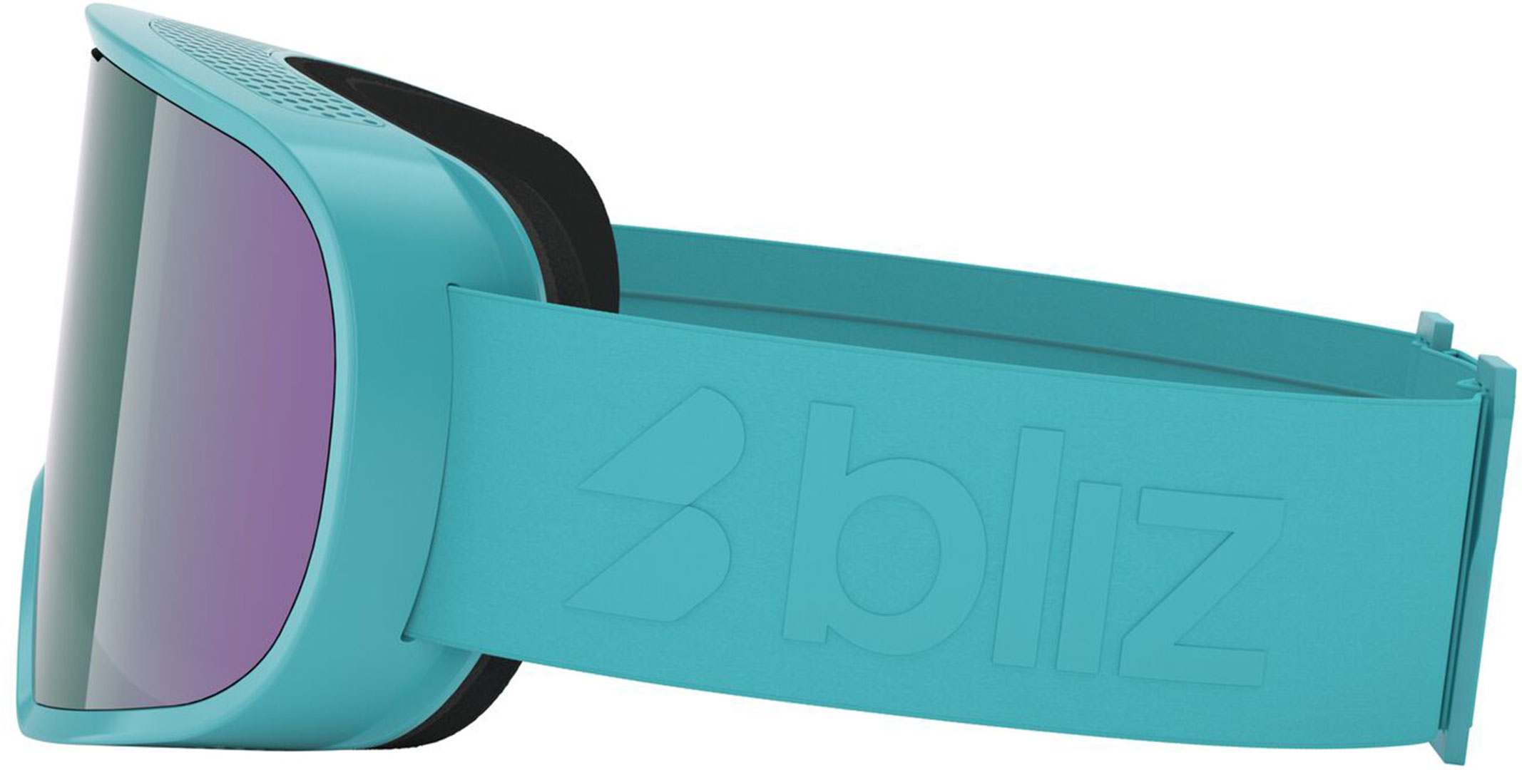 Product image 4 of the product “G002S Goggle 2026 matte turquoise/brown green multi ”