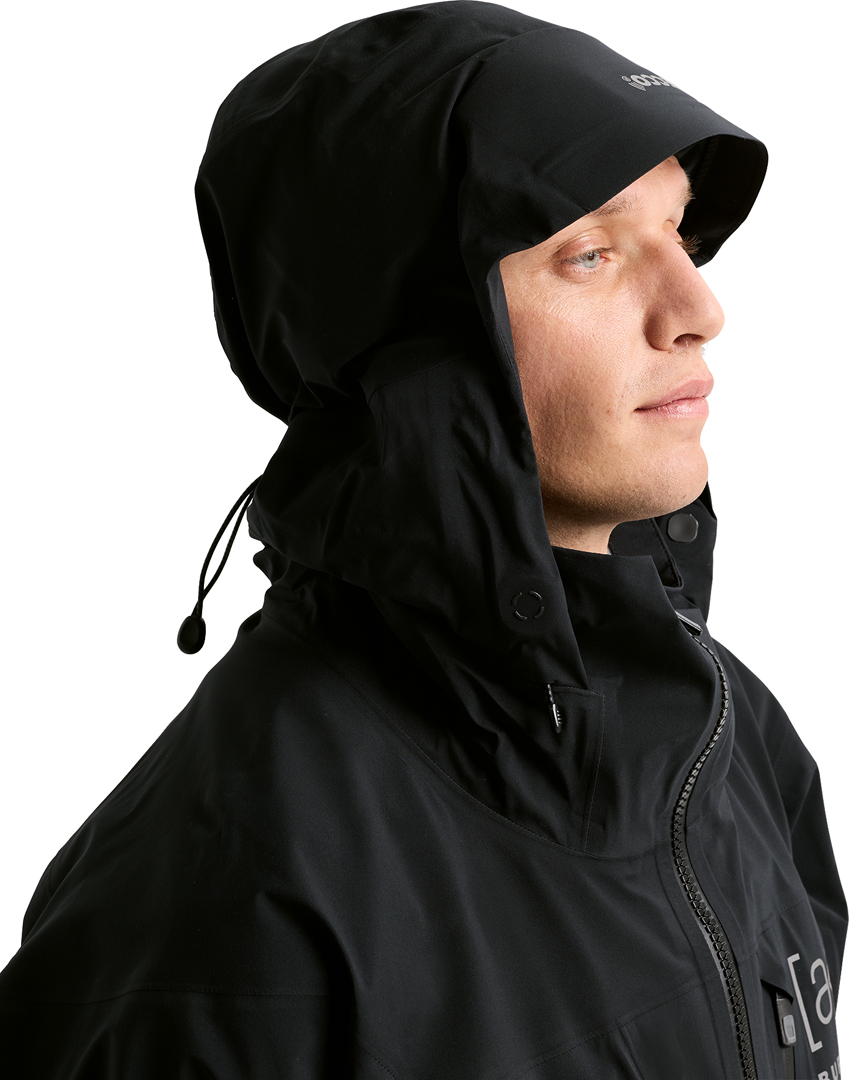 Burton AK GORE TEX HOVER 3L Jacket true black | Warehouse One