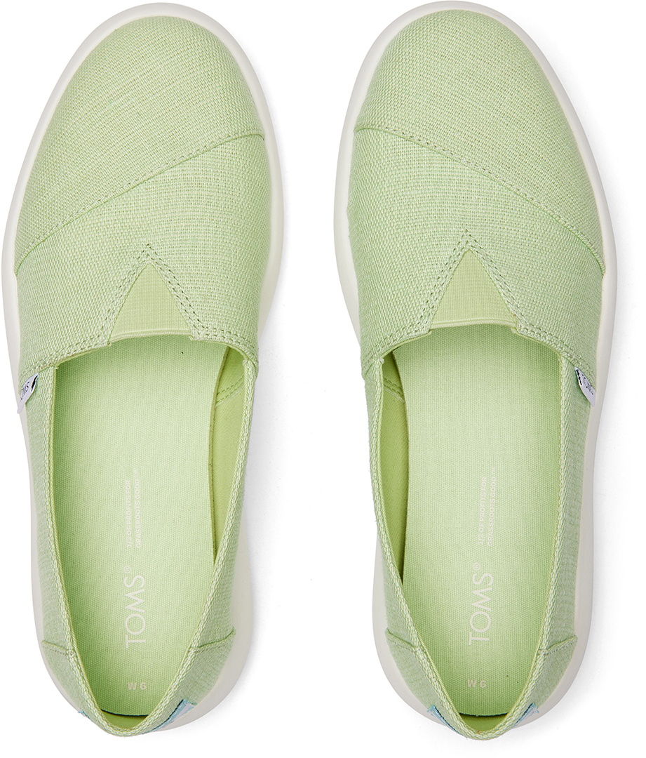 Mint green toms hot sale