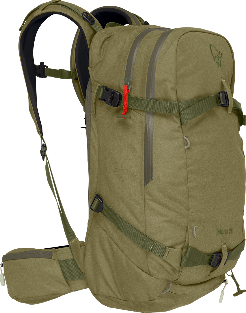 Artikelbild 4 des Artikels “LOFOTEN 28L WOMEN Rucksack 2027 deep lichen green “