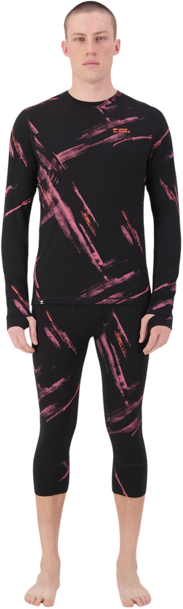 Product image 4 of the product “CASCADE MERINO Longsleeve 2027 airbrush M”
