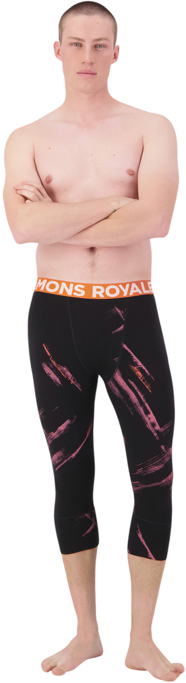Product image 4 of the product “CASCADE MERINO FLEX 3/4 Pants 2027 airbrush M”