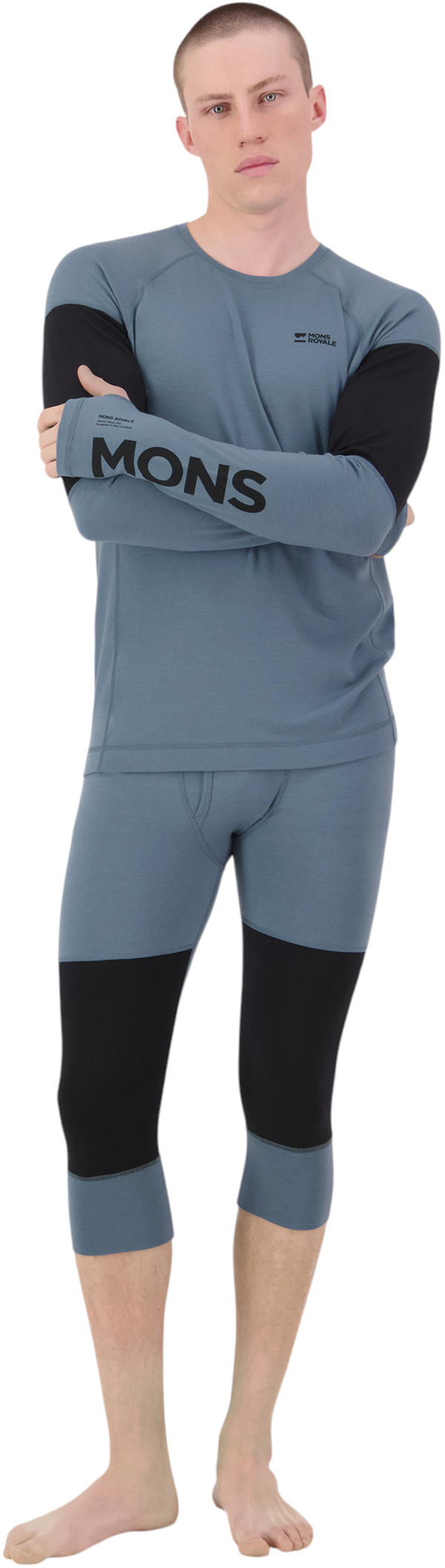 Product image 4 of the product “OLYMPUS MERINO Longsleeve 2027 goblin blue/black L”