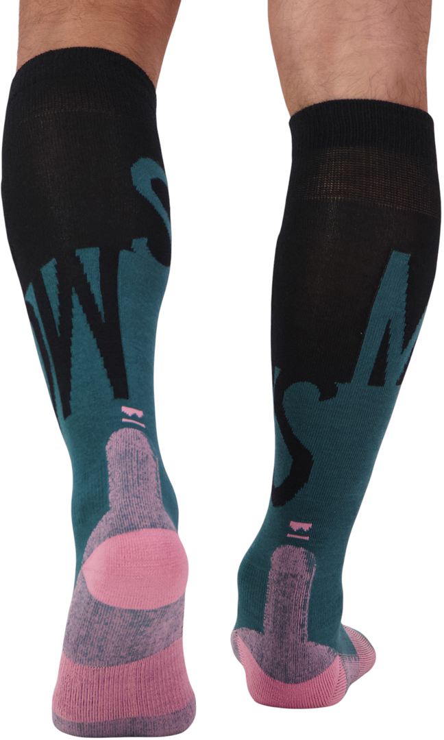 Product image 4 of the product “ULTRA CUSHION MERINO SNOW Socks 2027 jasper/black L”