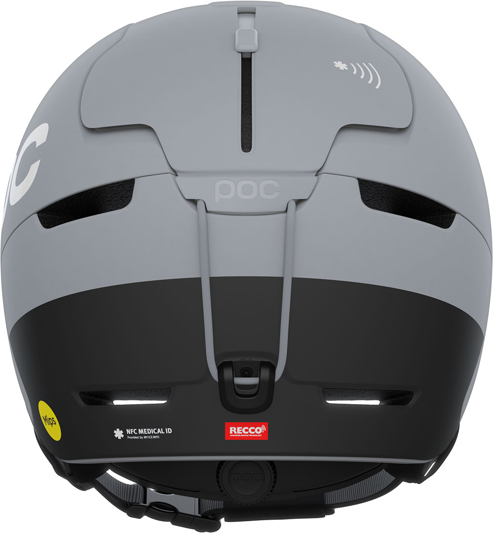Product image 4 of the product “OBEX BC MIPS Helmet 2026 granite grey matt XS-S”