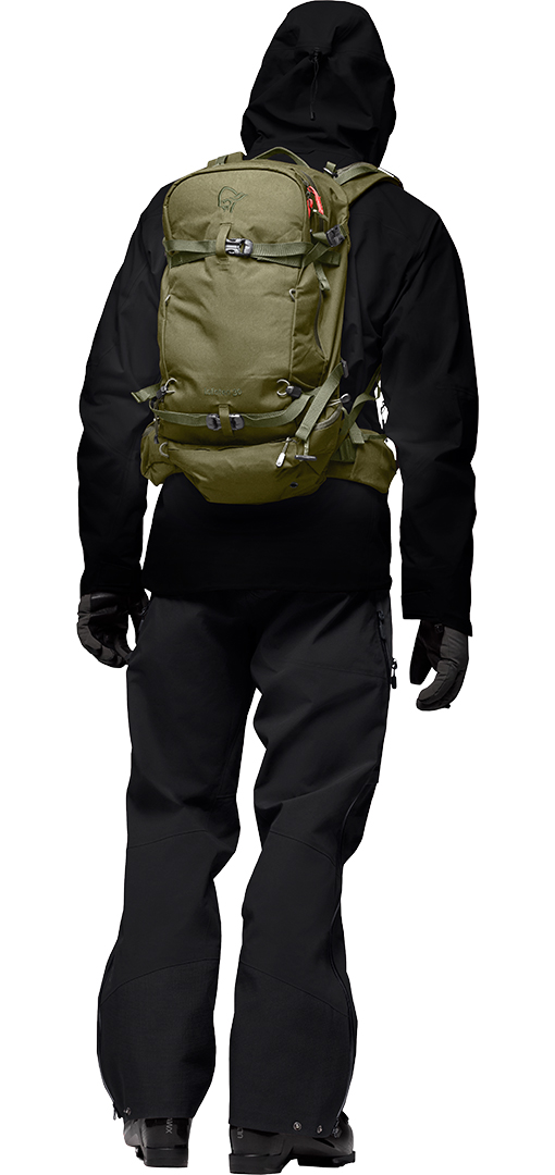 Artikelbild 4 des Artikels “LOFOTEN 30L Rucksack 2027 deep lichen green “
