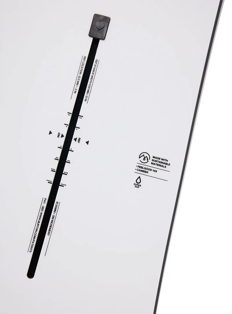 Product image 4 of the product “FEELGOOD 2026 white incl. NIDECKER SUPERMATIC escape cyan 149 | M”