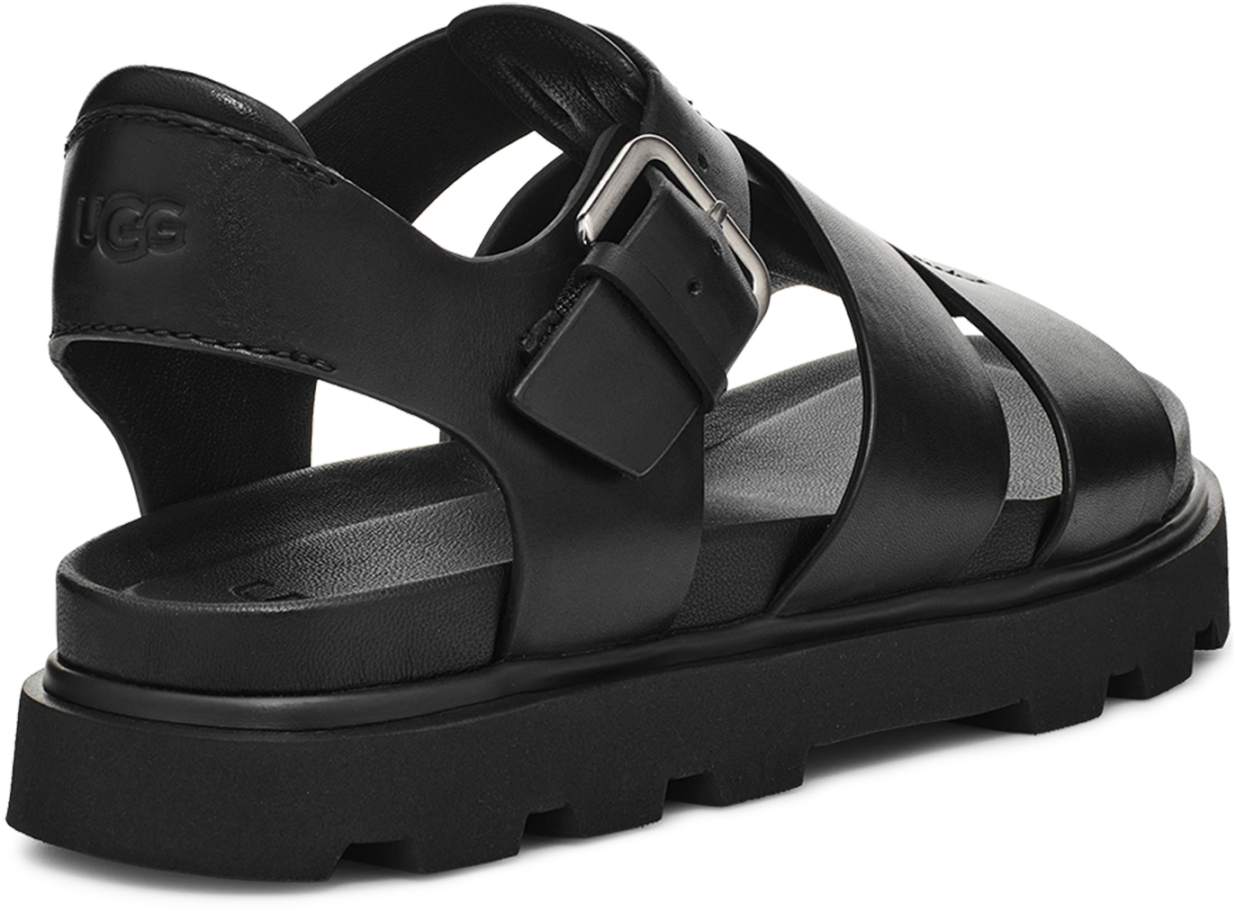 UGG Sandalen Slaps CAPITELLE STRAP Sandale 2024 black Sandaletten Slipper