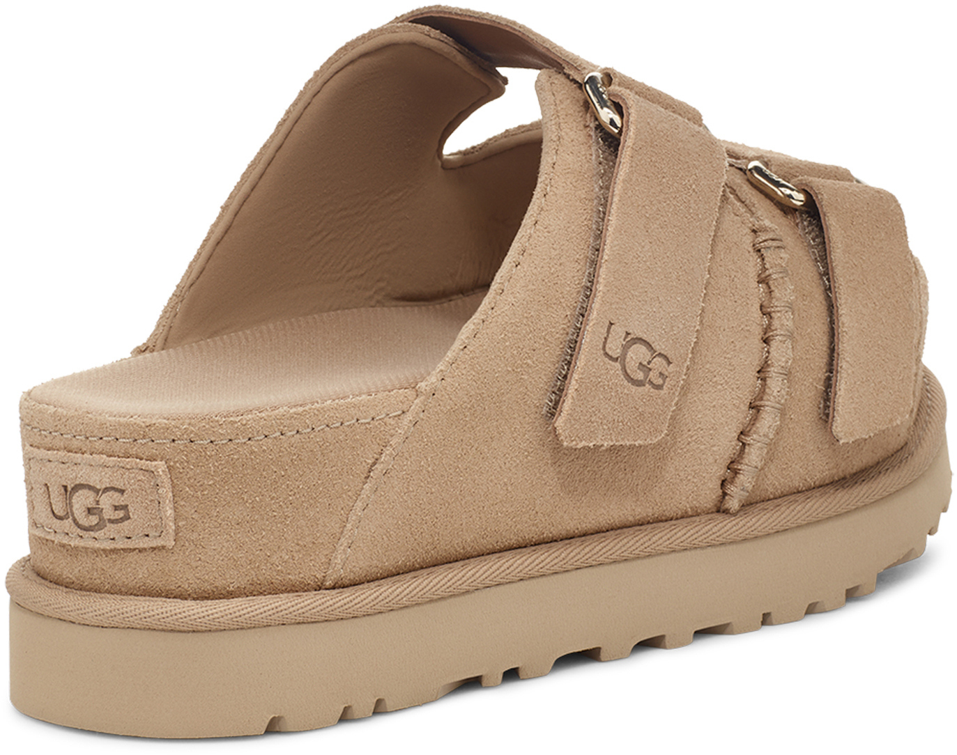 UGG Sandalen Slaps GOLDENSTAR HI SLIDE Sandale 2024 sand Sandaletten Slipper