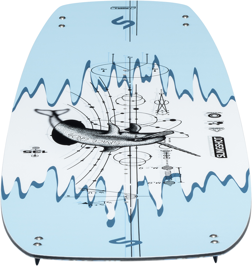 Artikelbild 4 des Artikels “SPACE MELTER Wakeboard 2026 165“