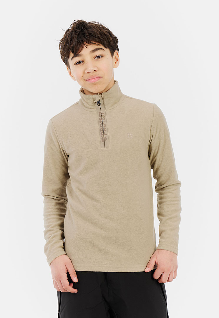 Artikelbild 4 des Artikels “REPERFECTY JR 1/4 ZIP Fleece 2026 bamboo beige 140“