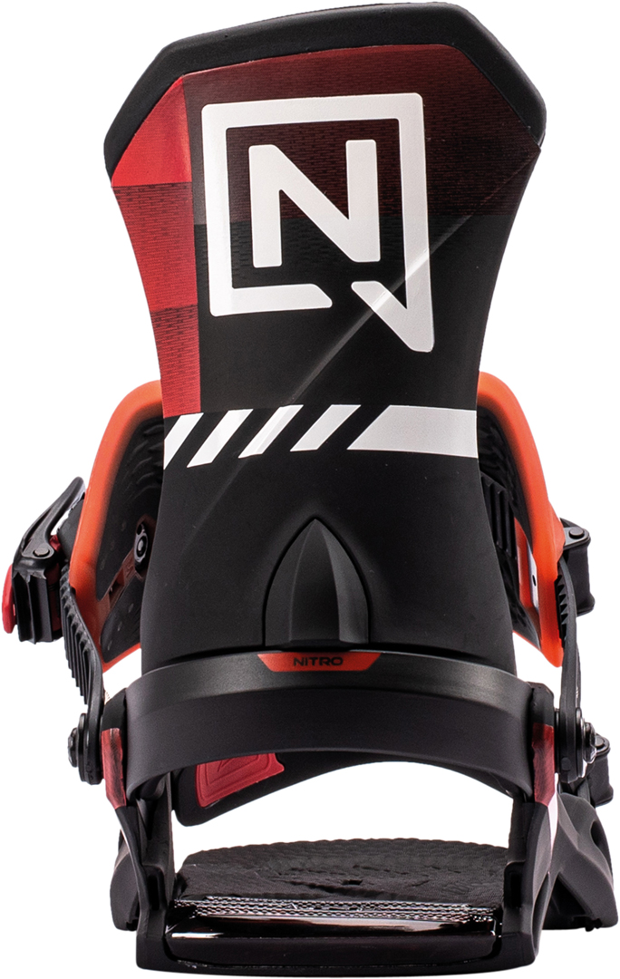 Product image 4 of the product “TEAM PRO Binding 2027 black red M”