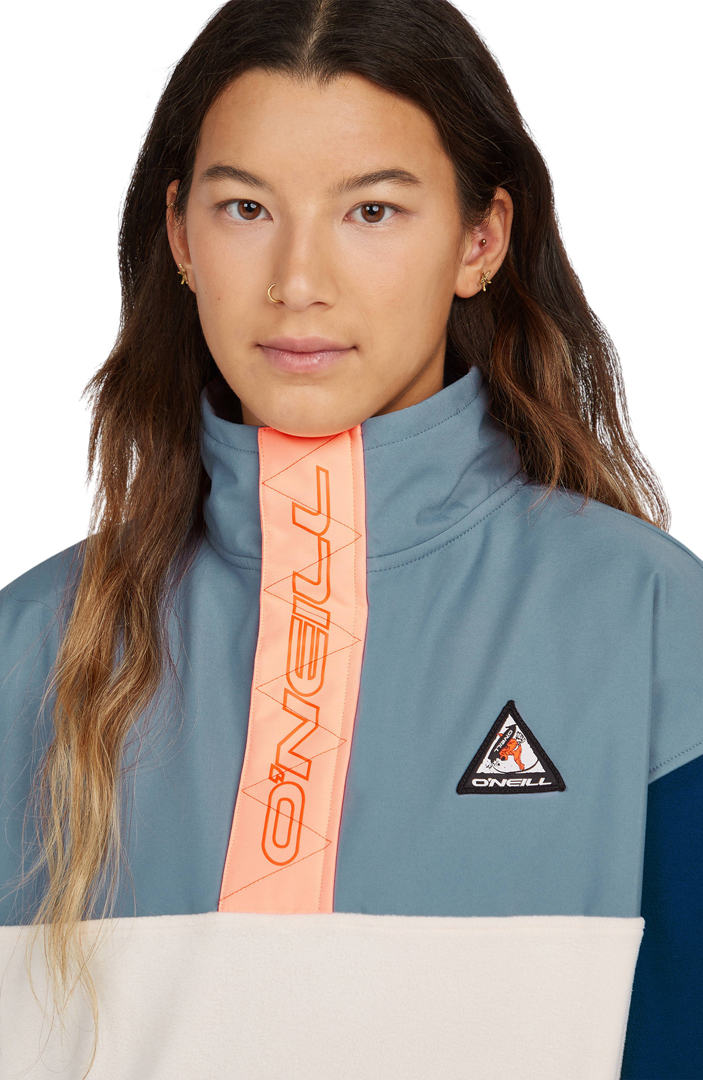 Product image 4 of the product “FWC PLAY POLARTEC WOMEN Fleece 2027 murky water colour block S”