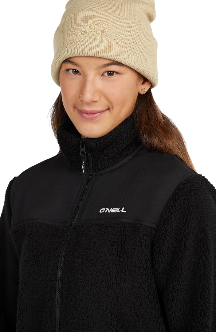Product image 4 of the product “FWC CRUZ FUZZY HYPERFLEECE WOMEN Zip Fleece 2027 black out M”