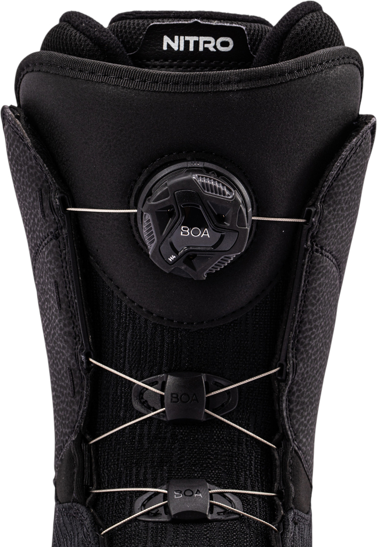 Artikelbild 4 des Artikels “FLORA BOA Boot 2027 black 38 2/3“