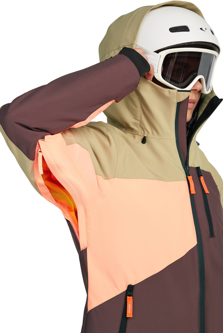 Product image 4 of the product “FWC CRUZ TRIPLE WOMEN Jacket 2027 olive blush colour block S”