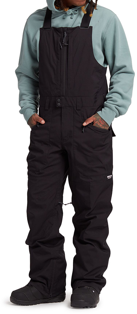 Burton RESERVE BIB Pant true black Warehouse One