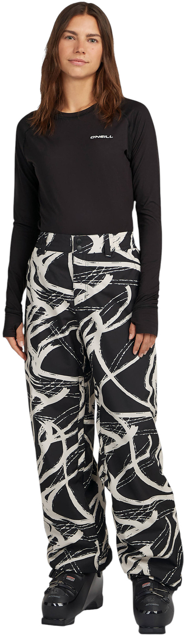 Artikelbild 4 des Artikels “FWC OVERSIZED WOMEN Hose 2027 white snowtracks S“