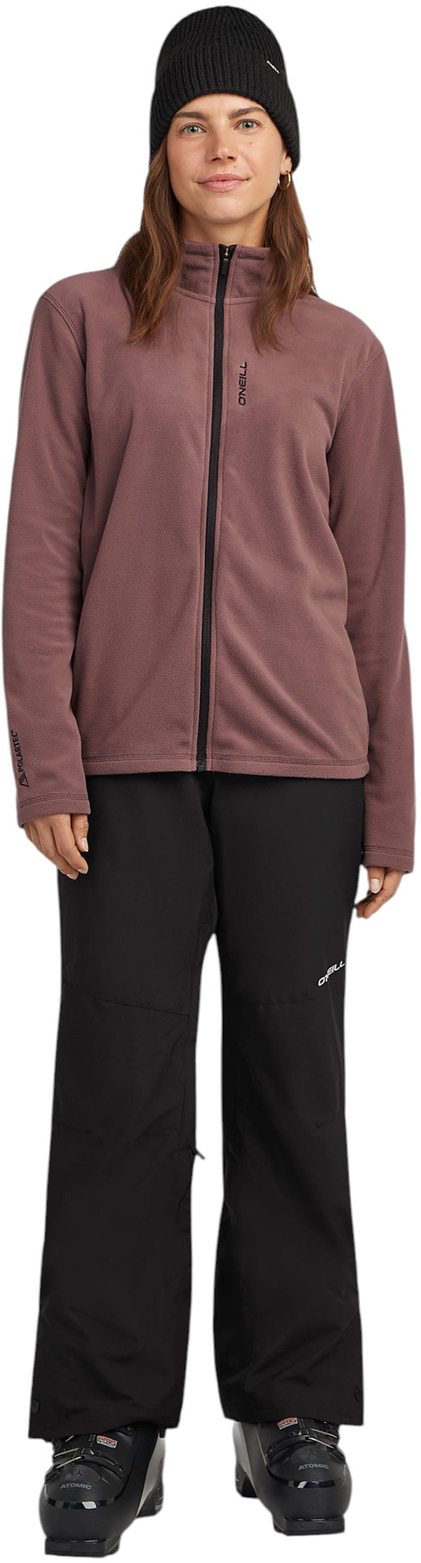 Product image 4 of the product “FWC CRUZ SLIM WOMEN Pant 2027 black out M”