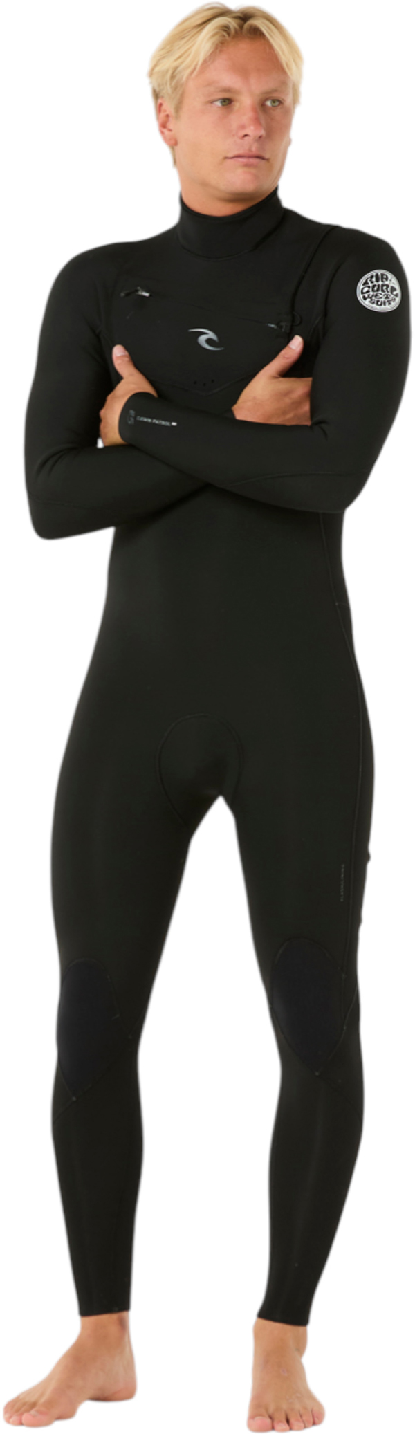 Artikelbild 4 des Artikels “DAWN PATROL 4/3 CHEST ZIP Full Suit 2026 black XL“