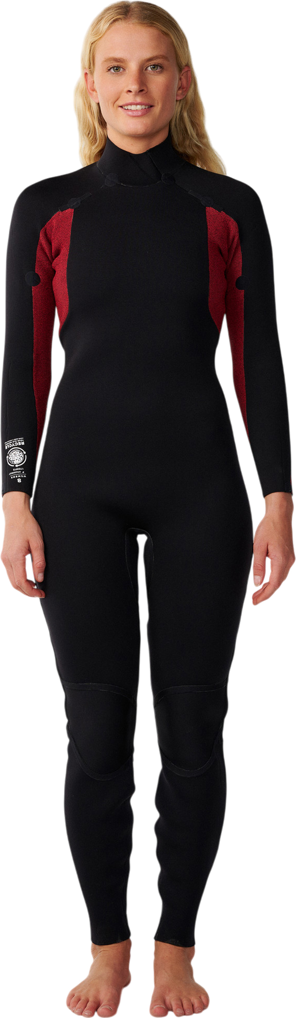 Artikelbild 4 des Artikels “WOMENS TRAD 4/3 BACK ZIP Full Suit 2027 navy 8“
