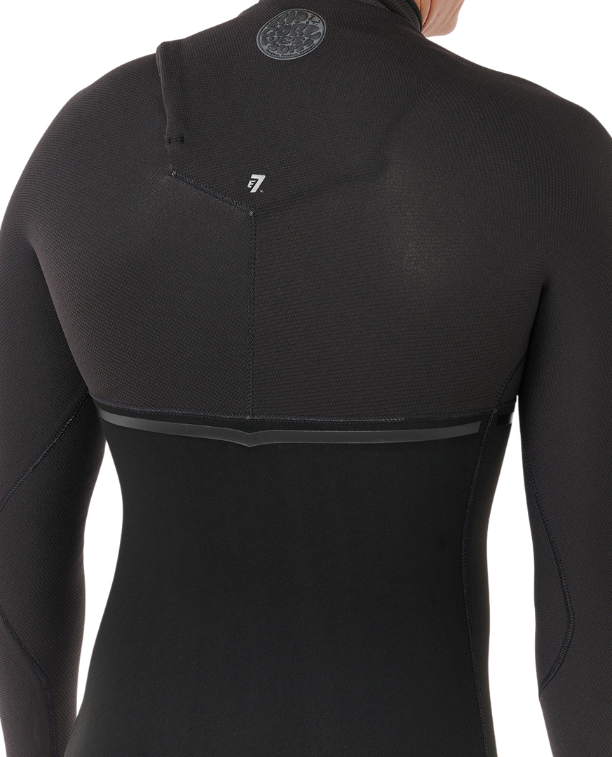 Artikelbild 4 des Artikels “E-BOMB 5/3 CHEST ZIP Full Suit 2027 black MT“