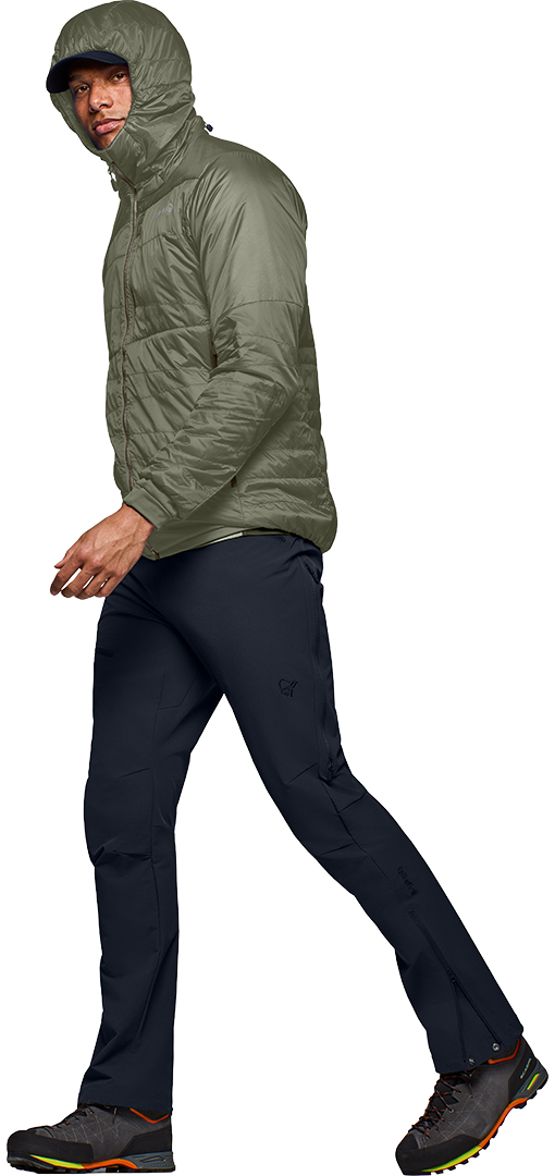 Product image 4 of the product “FALKETIND THERMO40 Jacket 2027 deep lichen green L”