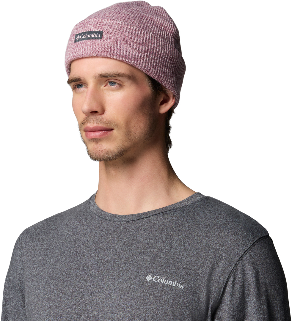 Product image 4 of the product “WHIRLIBIRD CUFFED Beanie 2027 mineral pink/antique mauve ”