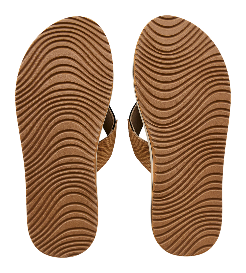 Sandalias RIP CURL Slaps OXFORD OPEN TOE Sandalia 2024 Negro/Tostado Sandalias - Imagen 8 de 8