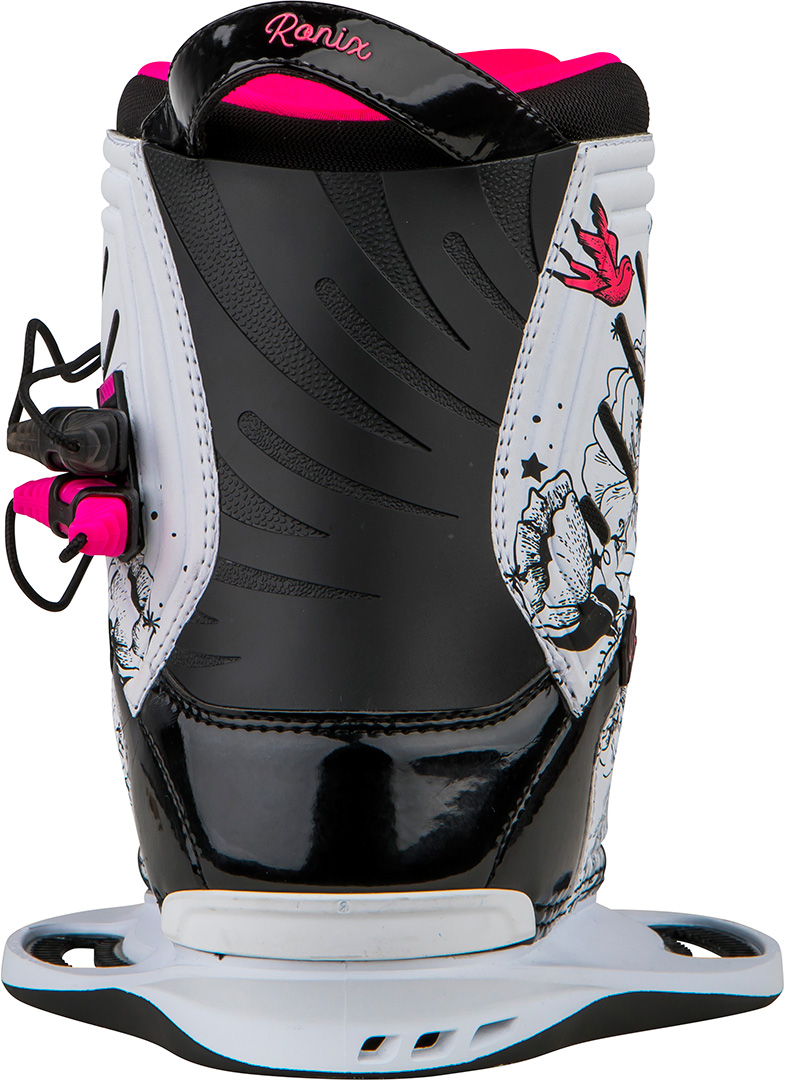 RONIX HALO Boots 2018 white/black/pink 
