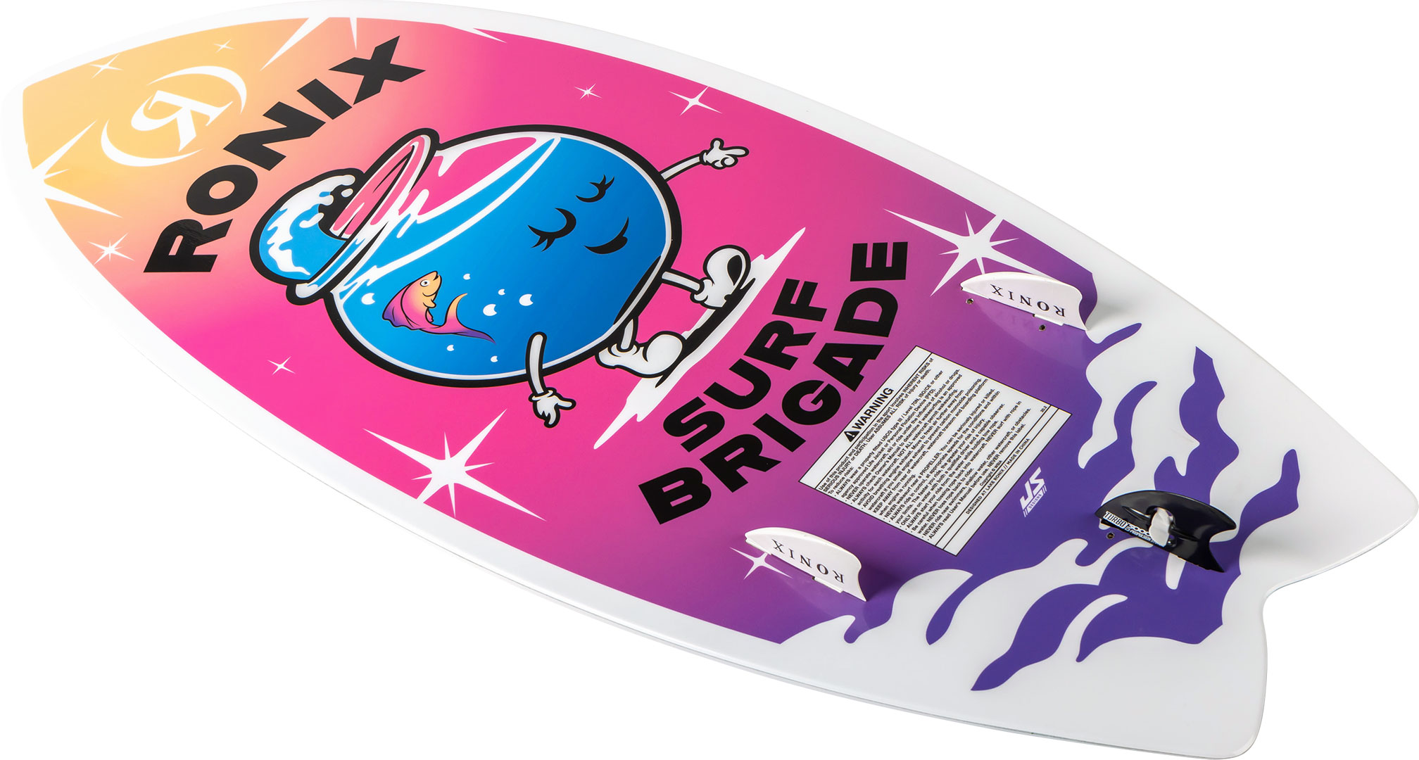 Product image 4 of the product “GIRLS SONIC FISH Wakesurfer 2026 ”