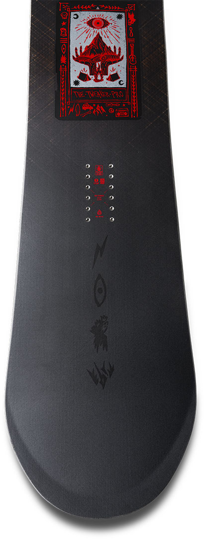 Product image 4 of the product “TWEAKER PRO Snowboard 2027 156”