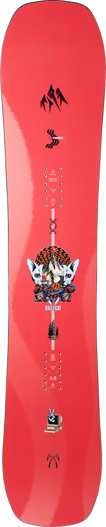 Product image 4 of the product “WOMEN RALLY CAT Snowboard 2027 142”