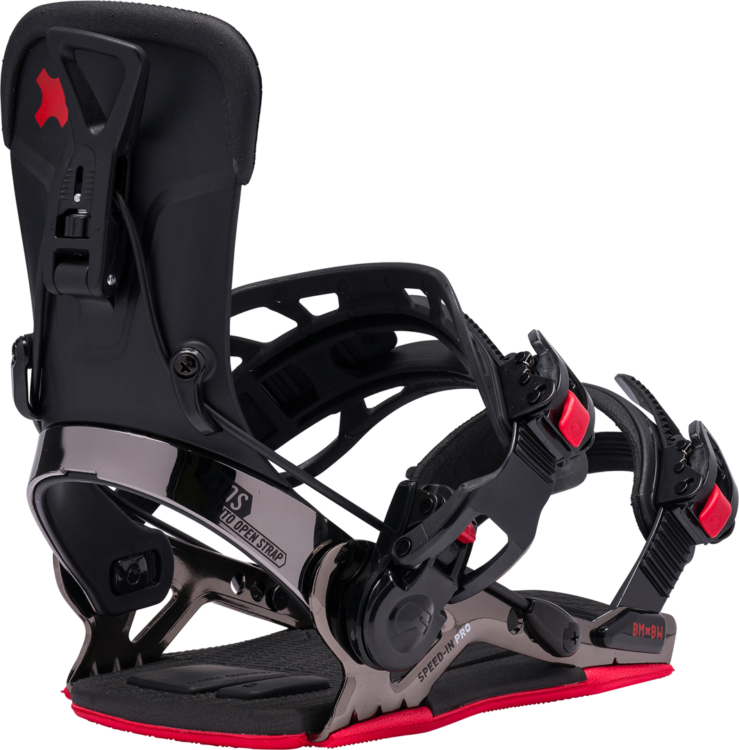 Product image 4 of the product “SPEED-IN PRO Binding 2027 black XL”