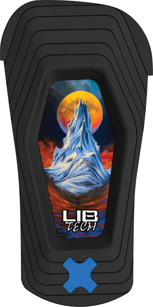 Product image 4 of the product “TRANSFER Binding 2027 blue/black L”