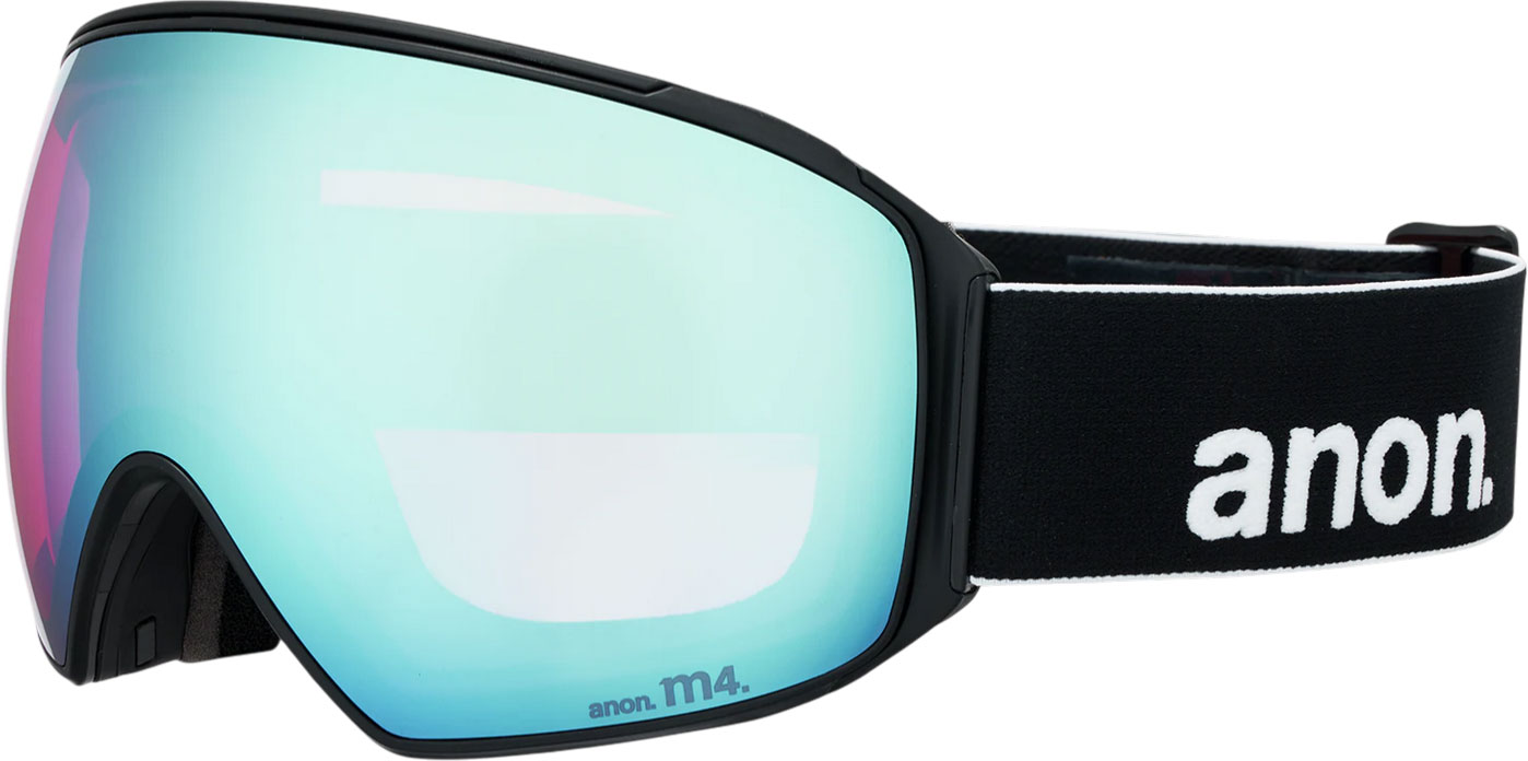 Artikelbild 4 des Artikels “M4 TORIC Schneebrille 2025 black/perceive variable blue “