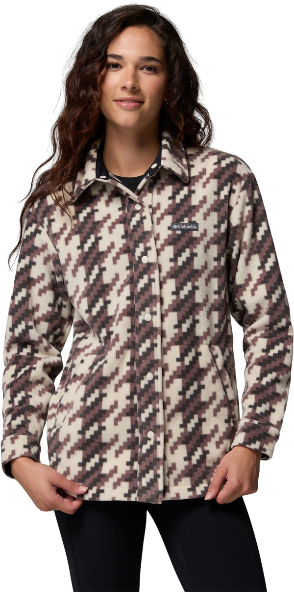 Product image 4 of the product “BENTON SPRINGS II Fleece Shirt 2027 dark stone/twills M”