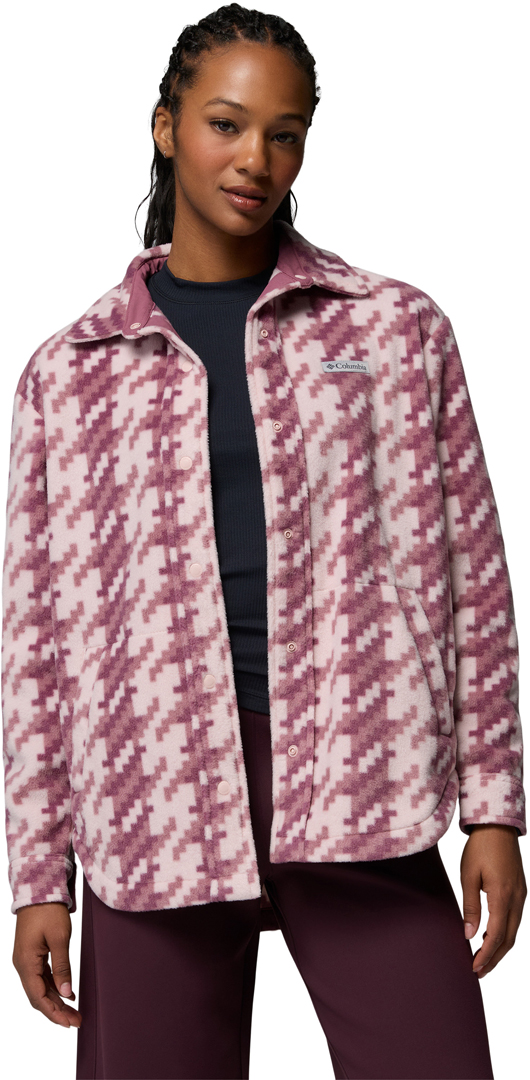 Artikelbild 4 des Artikels “BENTON SPRINGS II Fleece Hemd 2027 mineral pink/twills S“