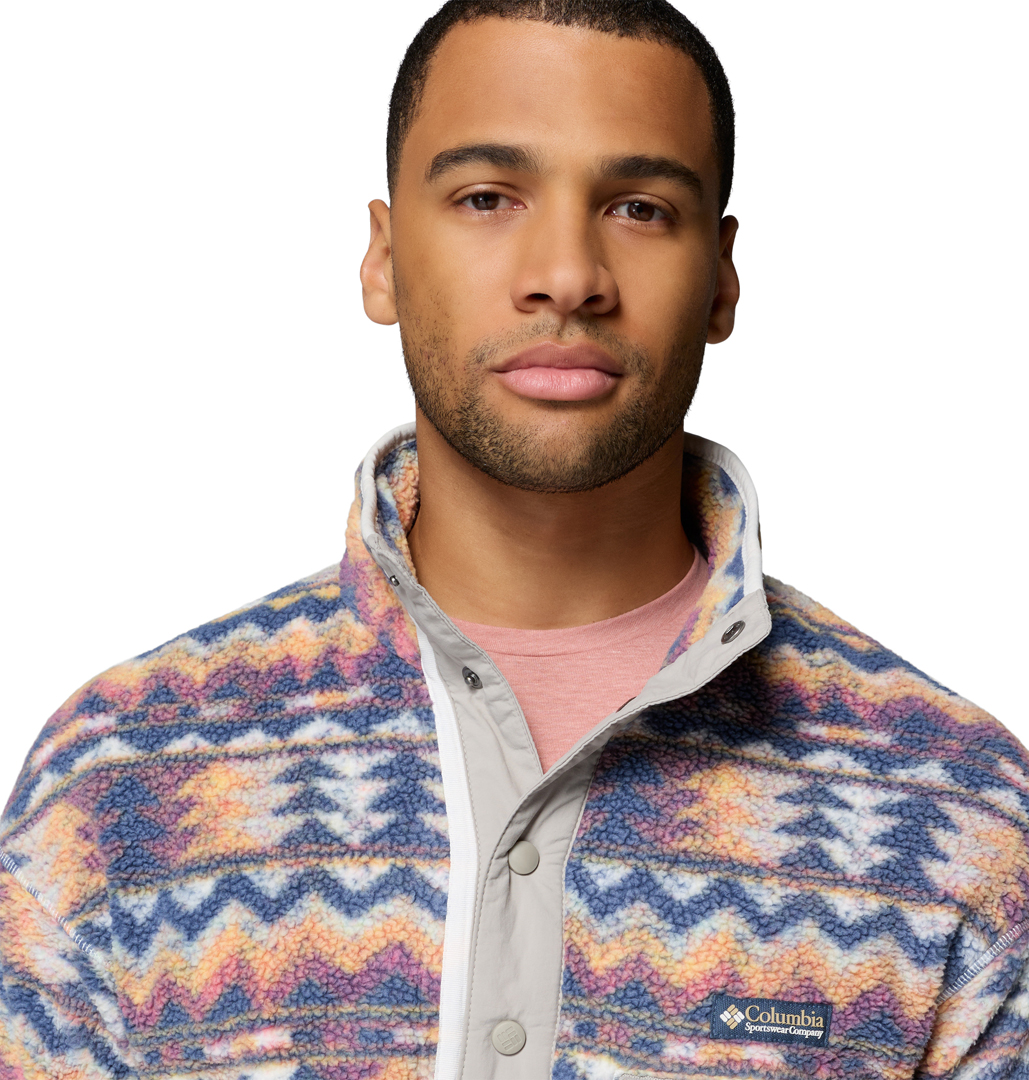Artikelbild 4 des Artikels “HELVETIA II PRINTED Fleece 2027 sea salt/retrotree M“