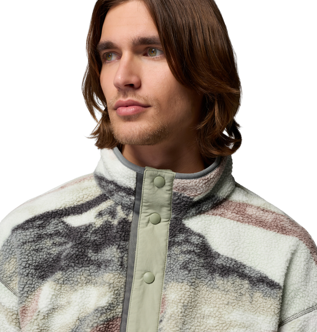 Artikelbild 4 des Artikels “HELVETIA II PRINTED Fleece 2027 sedona sage summits L“
