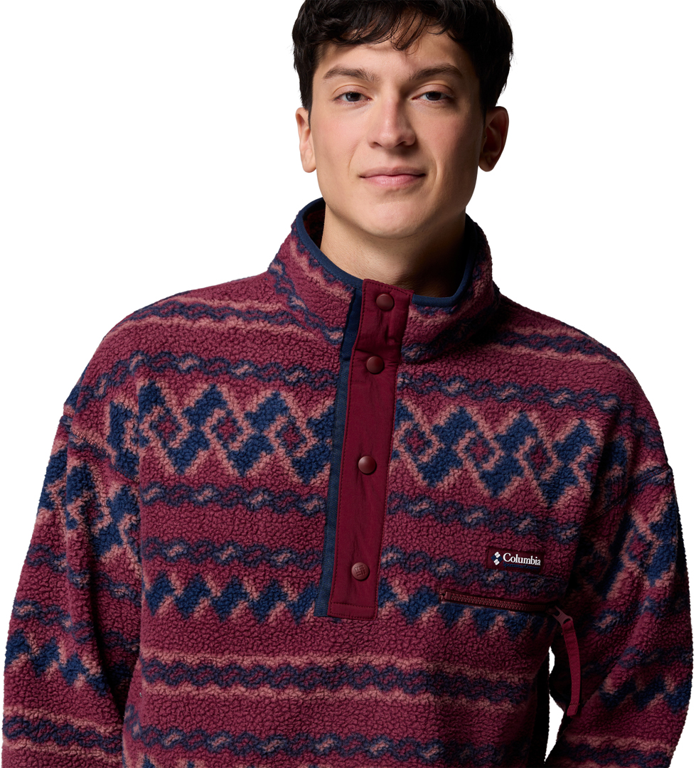 Artikelbild 4 des Artikels “HELVETIA II PRINTED Fleece 2026 rich wine knitknot XXL“