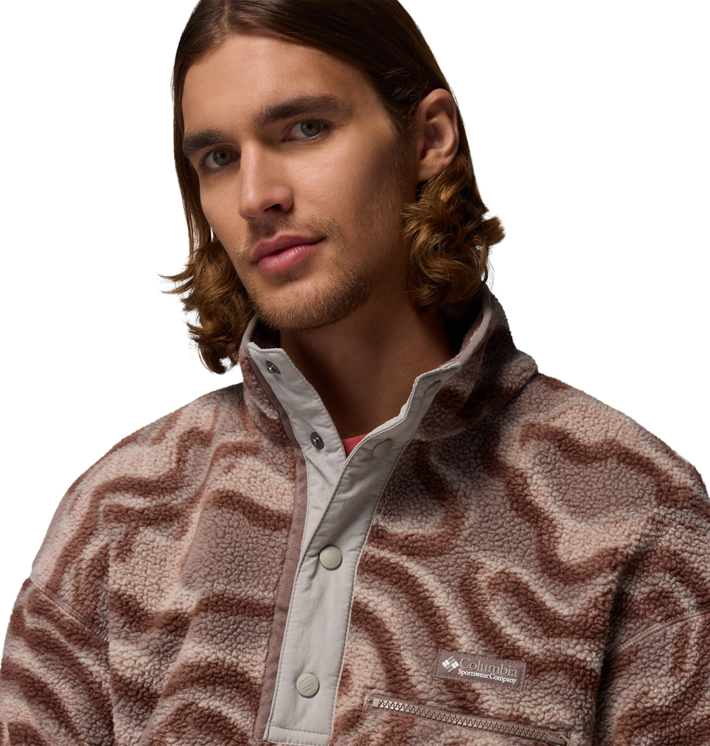 Artikelbild 4 des Artikels “HELVETIA II PRINTED Fleece 2027 iron/topoglitch L“
