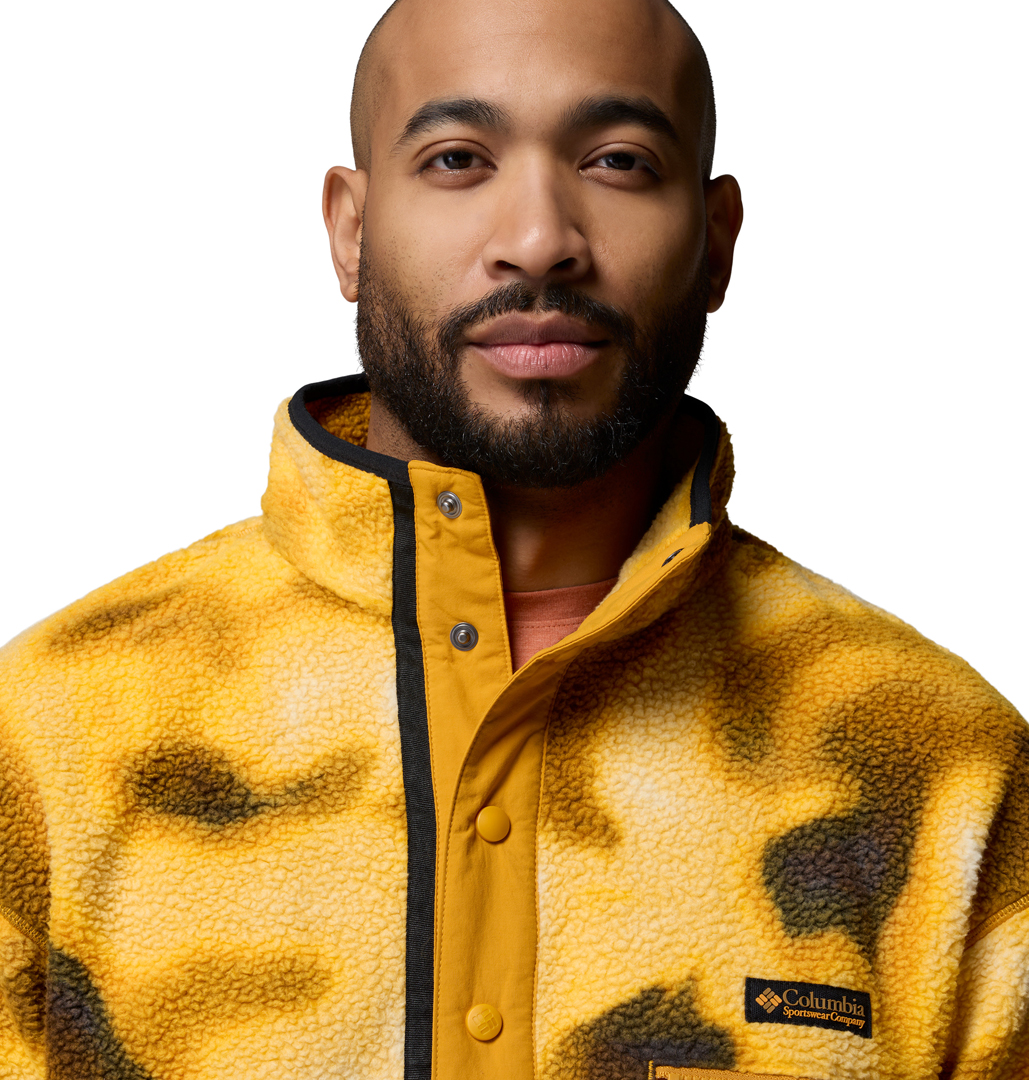 Artikelbild 4 des Artikels “HELVETIA II PRINTED Fleece 2027 squash dyeflow L“