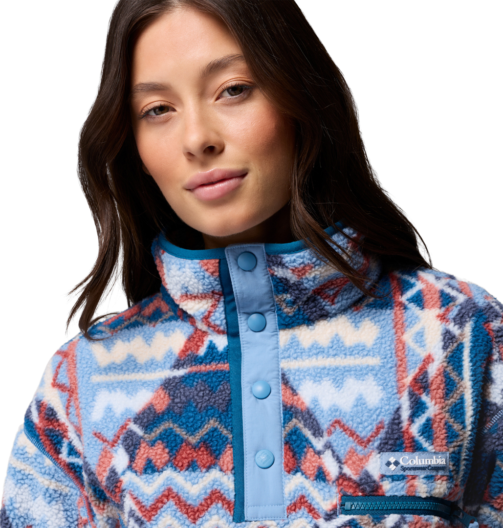 Artikelbild 4 des Artikels “HELVETIA II PRINTED CROPPED WOMEN Fleece 2027 rainy day/geomix M“